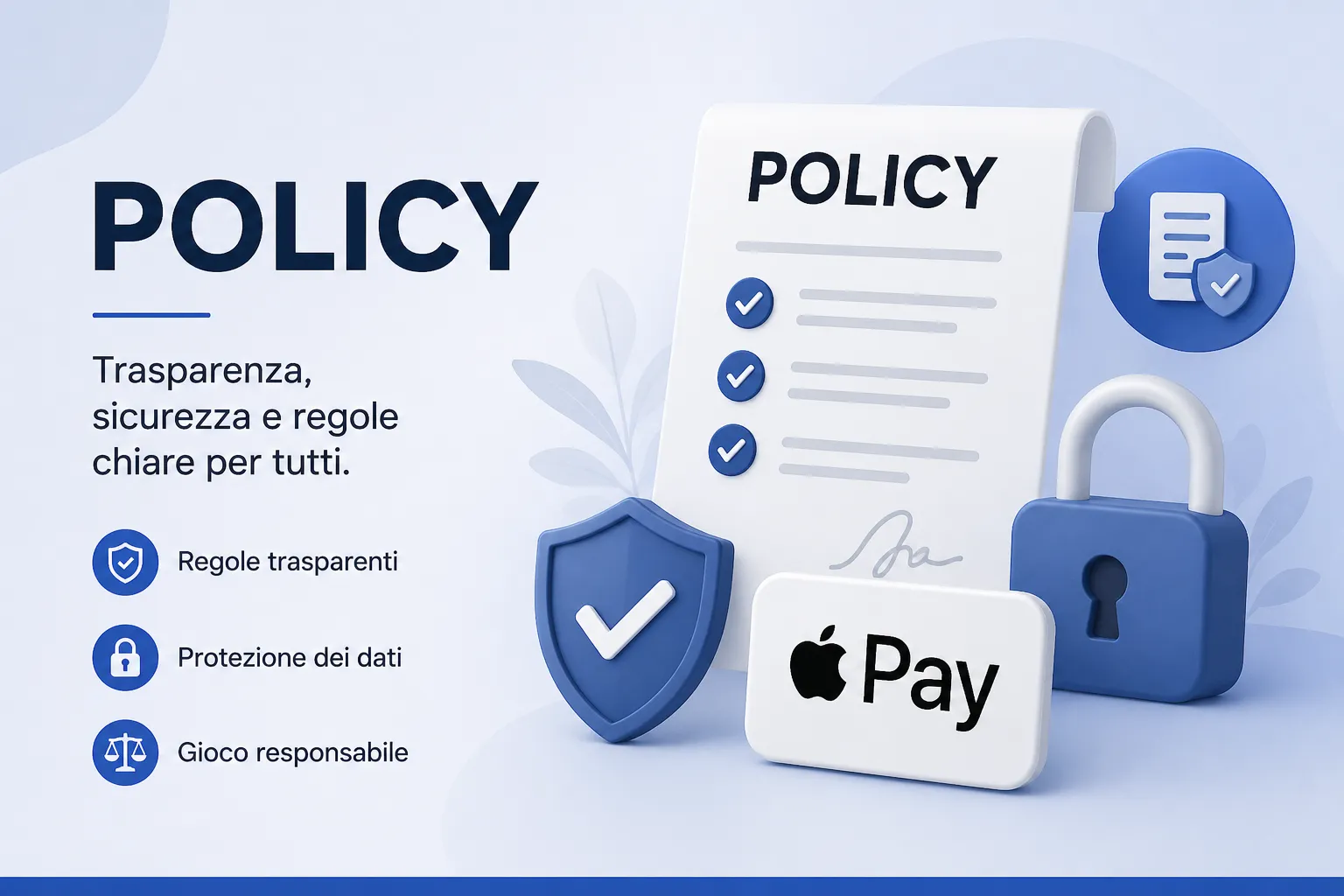 casino non aams con apple pay policy