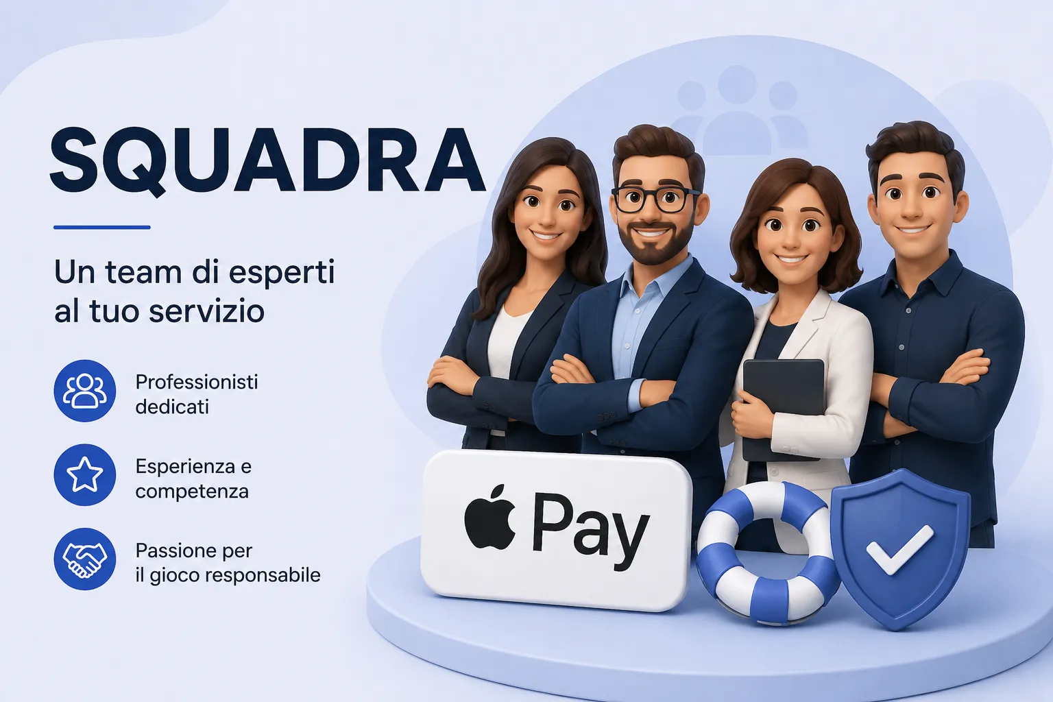 casino non aams con apple pay squadra
