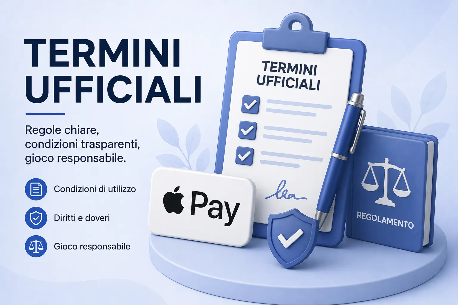 casino non aams con apple pay termini